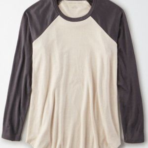 American Eagle Baseball Tee